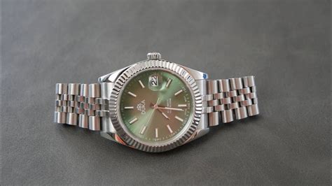 rolex datejust hommage